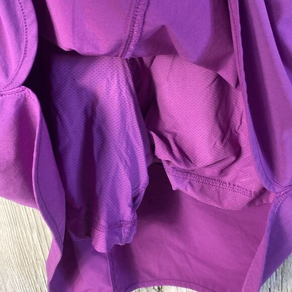 Duluth Trading Company Ultralite Performance Skort Activewear Purple M   211 - Picture 5 of 8